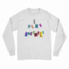 I Kiss Football Long Sleeve T-Shirt