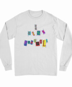 I Kiss Football Long Sleeve T-Shirt