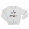 I Kiss Football Sweatshirt