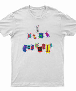 I Kiss Football T-Shirt