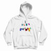 I Kiss Football Hoodie