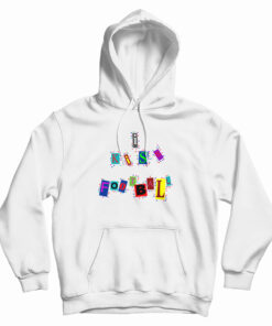 I Kiss Football Hoodie