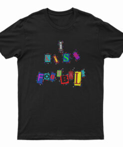 I Kiss Football T-Shirt