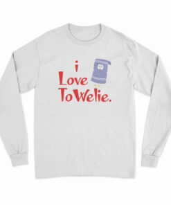 I Love Towelie Long Sleeve T-Shirt