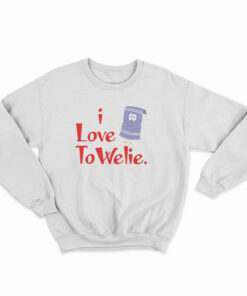 I Love Towelie Sweatshirt