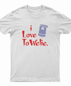 I Love Towelie T-Shirt