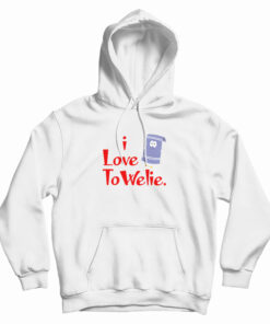 I Love Towelie Hoodie