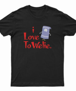 I Love Towelie T-Shirt