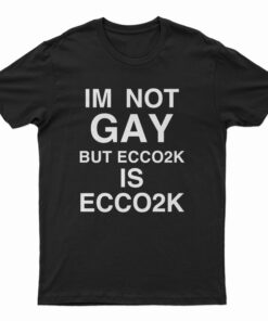 I'm Not Gay But Ecco2k Is Ecco2k T-Shirt