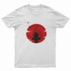 Itachi Uchiha Silhouette Sharingan Eyes T-Shirt