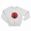 Itachi Uchiha Silhouette Sharingan Eyes Sweatshirt