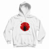 Itachi Uchiha Silhouette Sharingan Eyes Hoodie