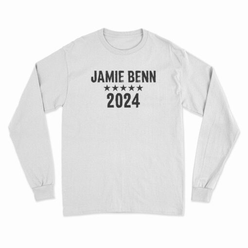 Jamie Benn 2024 Long Sleeve T-Shirt