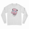 Jigglypuff Muscle Long Sleeve T-Shirt