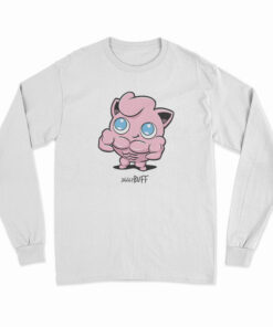Jigglypuff Muscle Long Sleeve T-Shirt