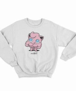 Jigglypuff Muscle Sweatshirt