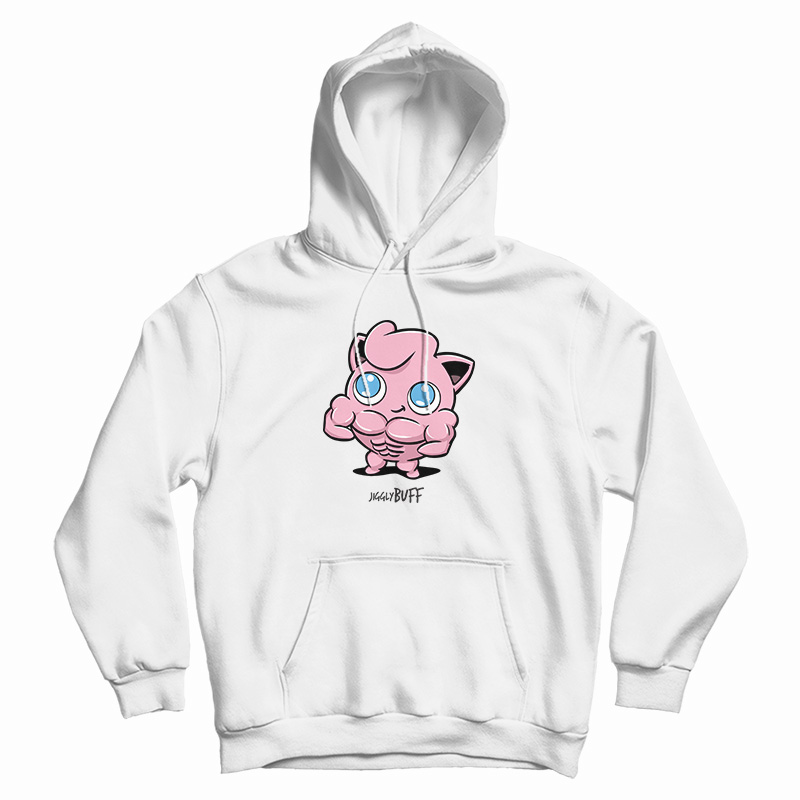 Jigglypuff Muscle Hoodie
