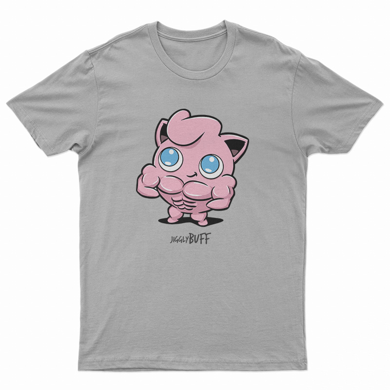 Jigglypuff Muscle T-Shirt For UNISEX - Digitalprintcustom.com