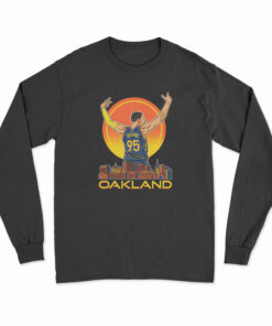 Juan Toscano-Anderson Oakland Long Sleeve T-Shirt