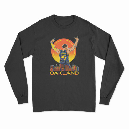 Juan Toscano-Anderson Oakland Long Sleeve T-Shirt