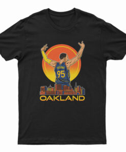 Juan Toscano-Anderson Oakland T-Shirt