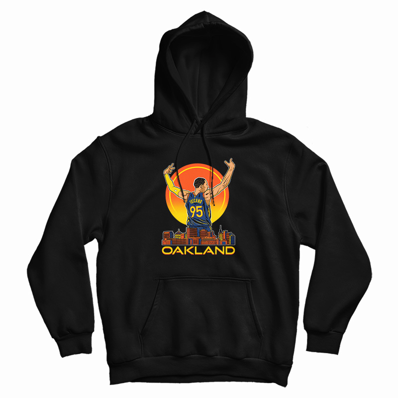 Juan Toscano-Anderson Oakland Hoodie