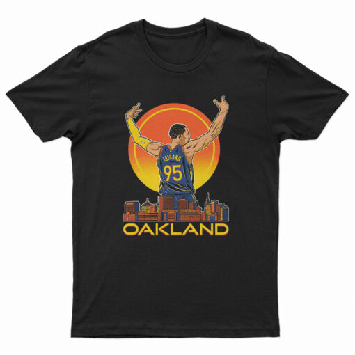 Juan Toscano-Anderson Oakland T-Shirt