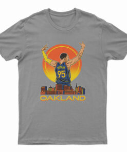 Juan Toscano-Anderson Oakland T-Shirt