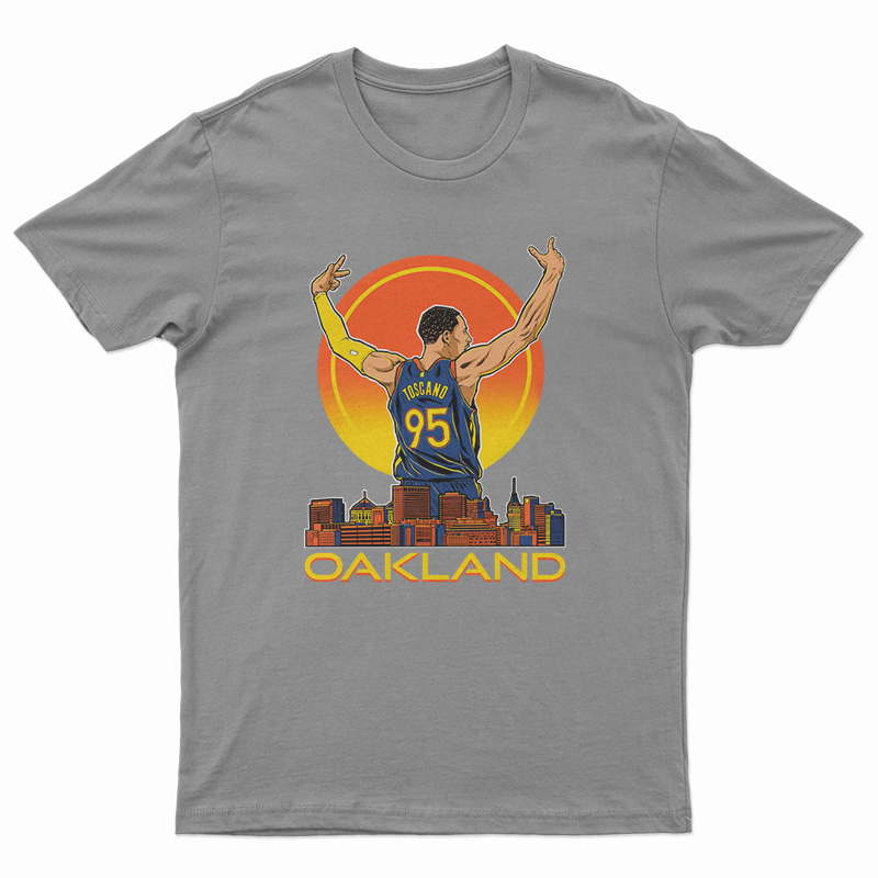Juan Toscano-Anderson Oakland T-Shirt