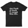 Jun Pyo And Ji Hoo And Yi Jung And Woo Bin T-Shirt