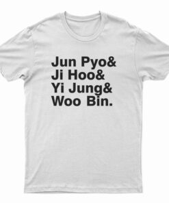 Jun Pyo And Ji Hoo And Yi Jung And Woo Bin T-Shirt