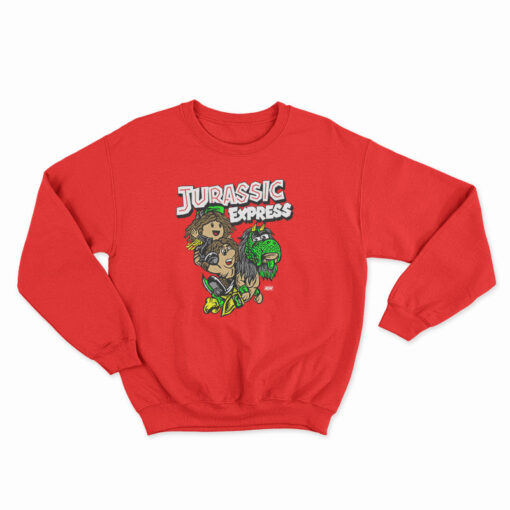 Jurassic Express - The Next Level Sweatshirt