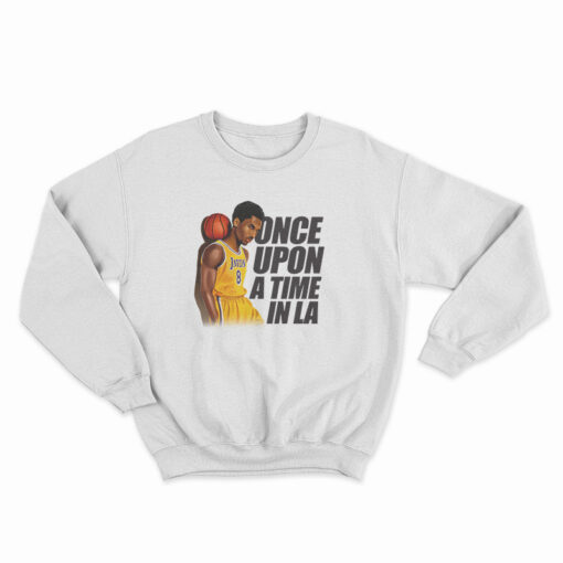 Kobe Bryant Once Upon A Time In LA Sweatshirt