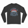 LSU Tigers Death Valley Sunset Garment Pocket Long Sleeve T-Shirt