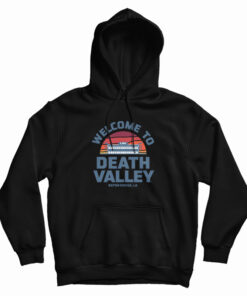 LSU Tigers Death Valley Sunset Garment Pocket Hoodie
