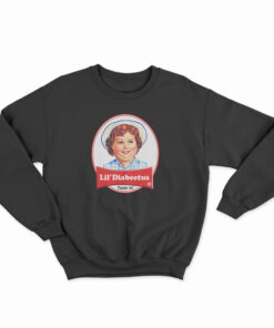 Lil Diabeetus Little Debbie Parody Sweatshirt