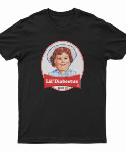 Lil Diabeetus Little Debbie Parody T-Shirt