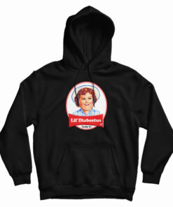 Lil Diabeetus Little Debbie Parody Hoodie