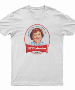 Lil Diabeetus Little Debbie Parody T-Shirt