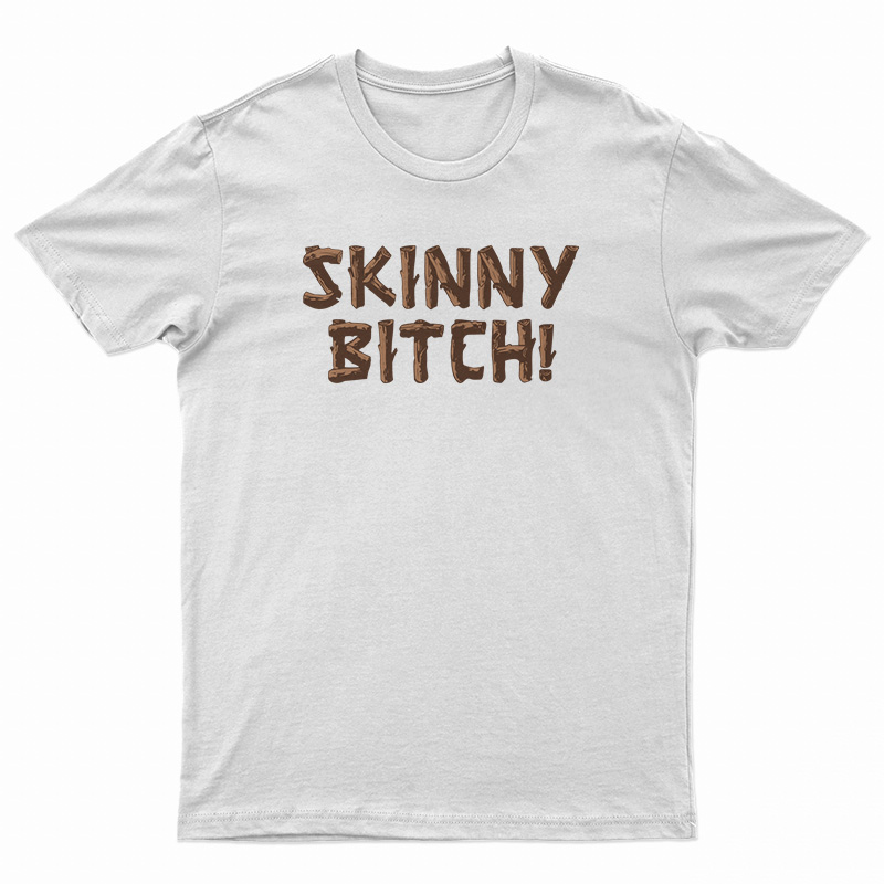 Lindsay Lohan Skinny Bitch T-Shirt