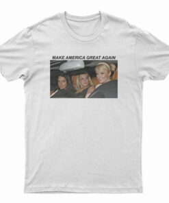 Lindsey Paris And Britney Make America Great Again T-Shirt