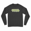 MF DOOM Throw Up Graffiti Long Sleeve T-Shirt