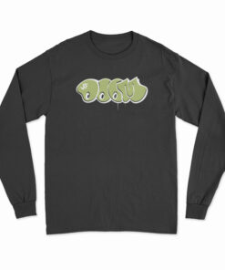 MF DOOM Throw Up Graffiti Long Sleeve T-Shirt