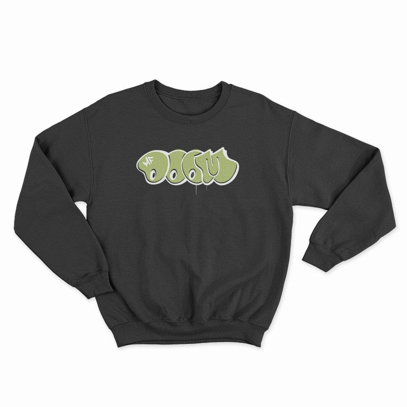MF DOOM Throw Up Graffiti Sweatshirt - Digitalprintcustom.com