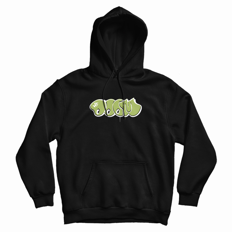 MF DOOM Throw Up Graffiti Hoodie