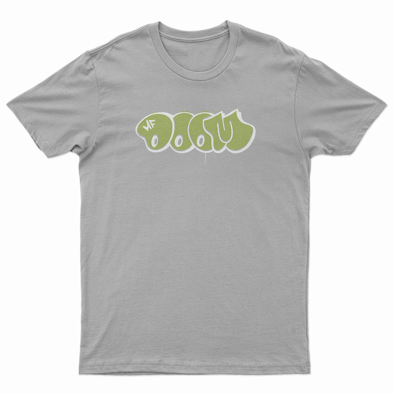 MF DOOM Throw Up Graffiti T-Shirt