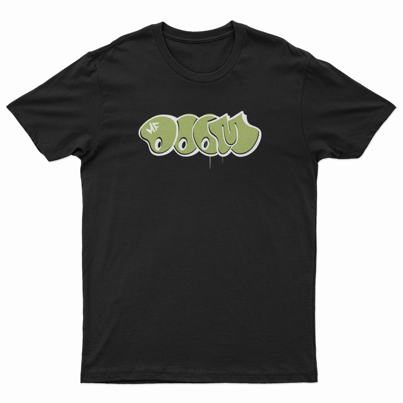 MF DOOM Throw Up Graffiti T-Shirt