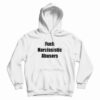 Maggie Lindemann Fuck Narcissistic Abusers Hoodie
