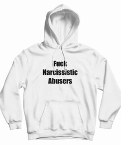 Maggie Lindemann Fuck Narcissistic Abusers Hoodie