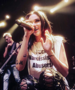 Maggie Lindemann Fuck Narcissistic Abusers T-Shirt